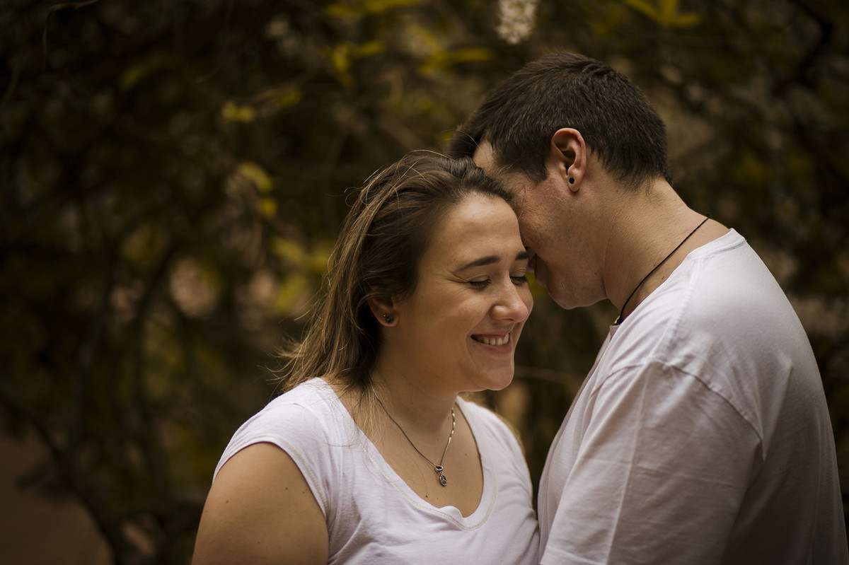 Sessão de fotos pré casamento