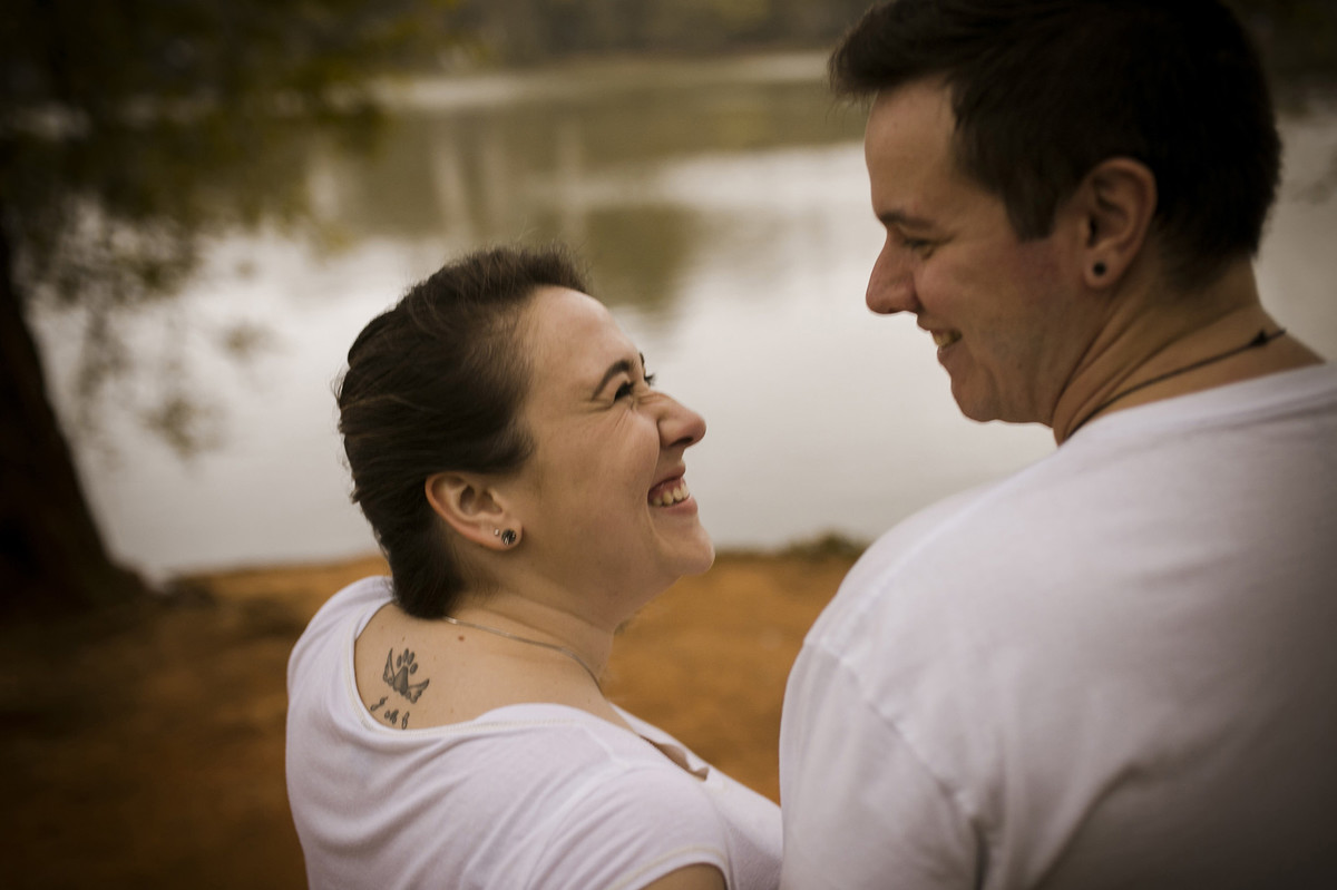 Sessão de fotos pré casamento