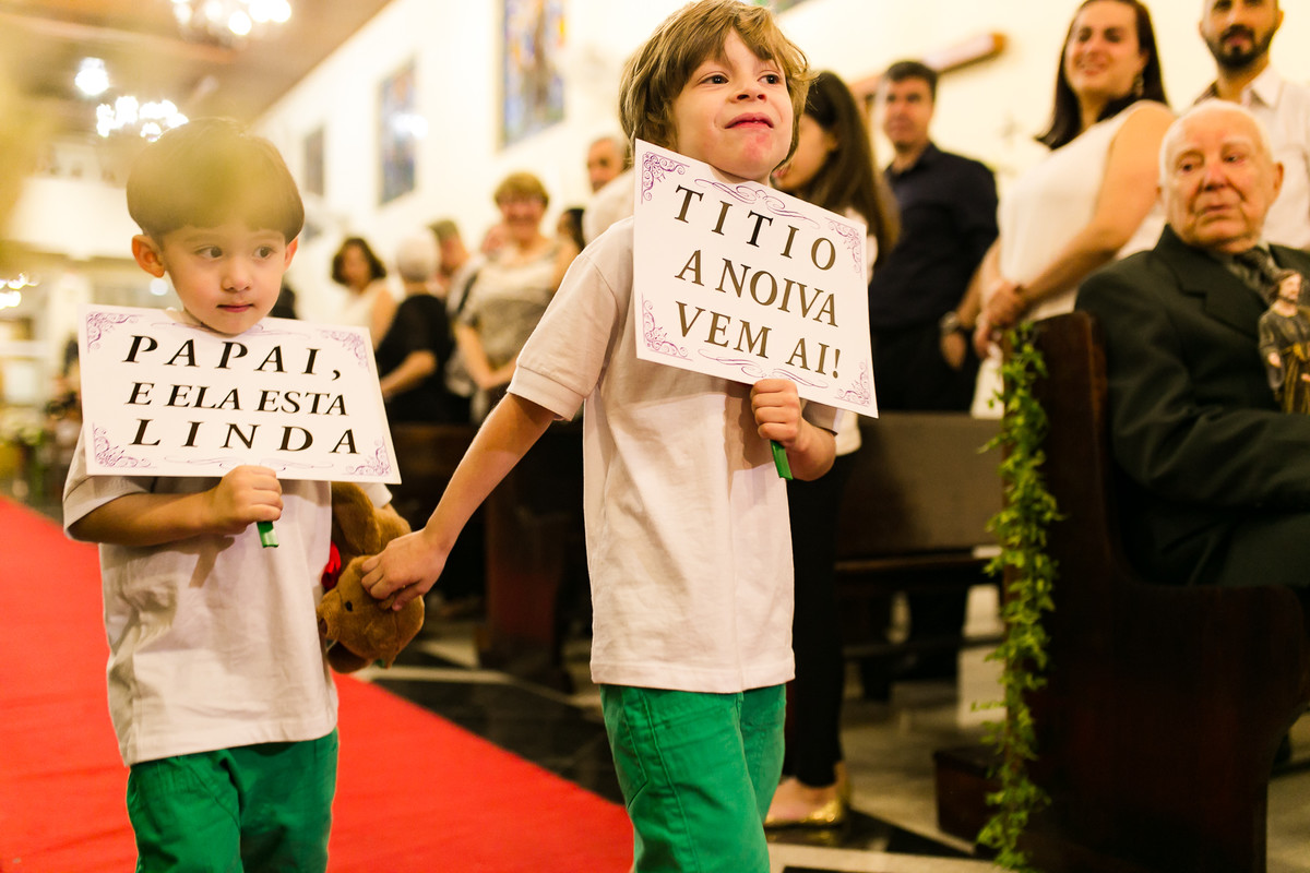 filho dos noivos