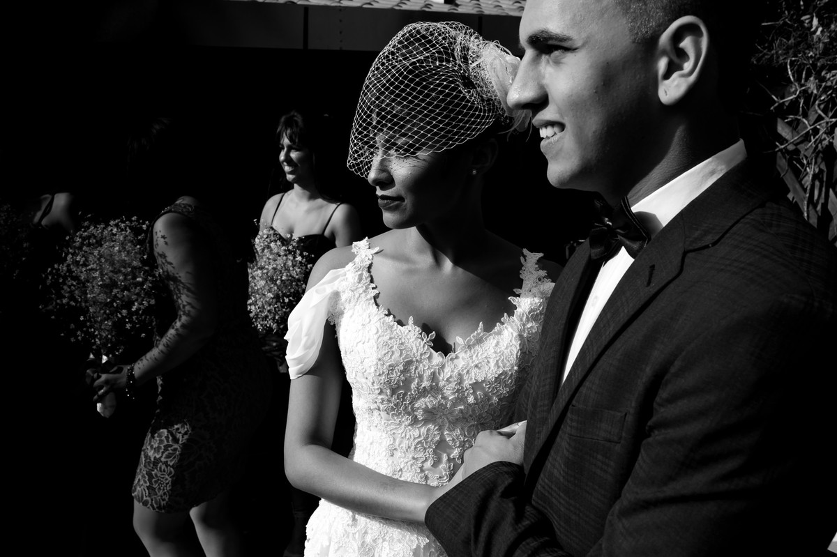 cerimôna casamento de dia