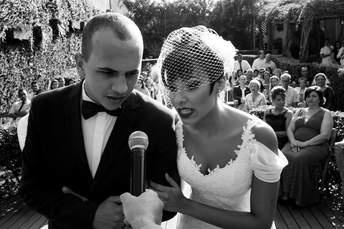 cerimôna casamento de dia