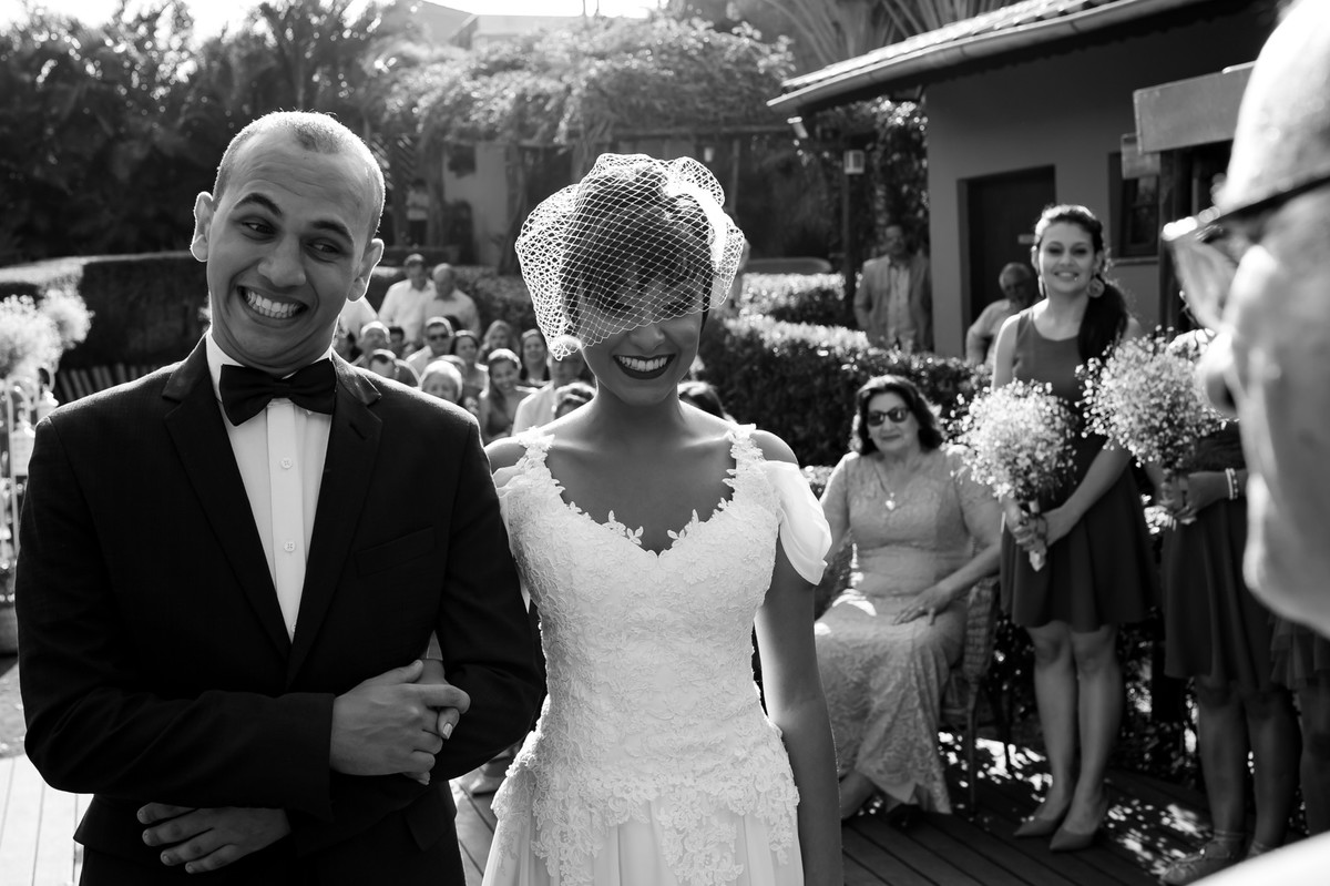 cerimôna casamento de dia