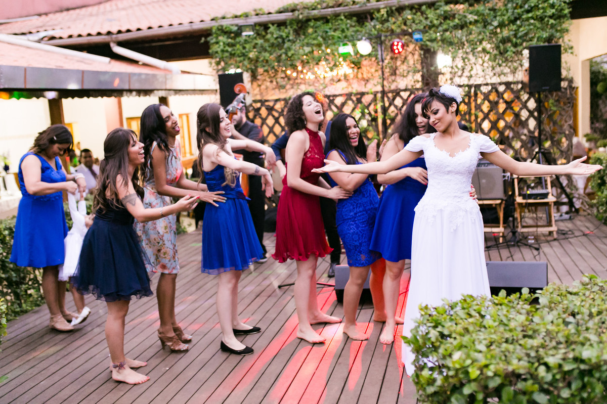 Balada Casamento de dia