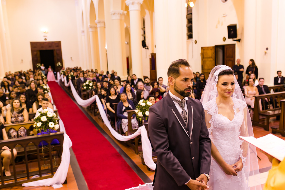 Cerimonia Casamento Igreja Católica