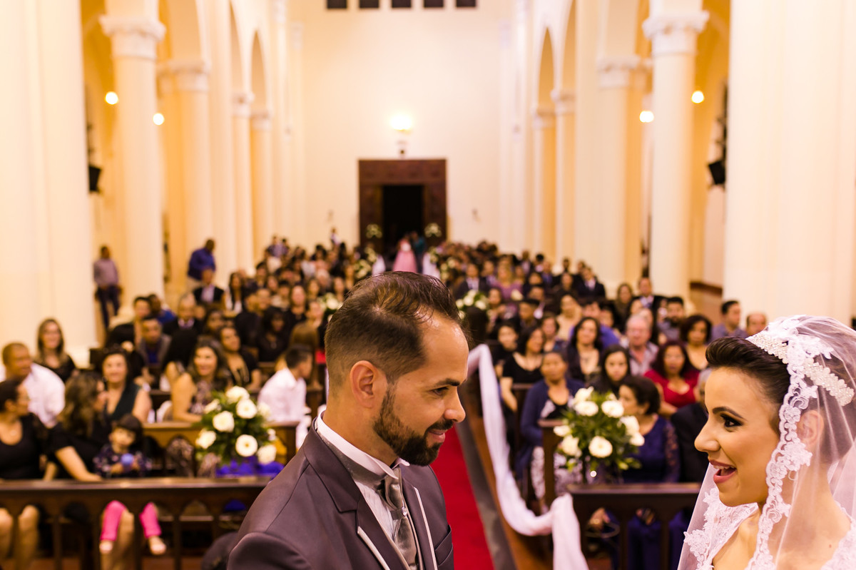 Cerimonia Casamento Igreja Católica