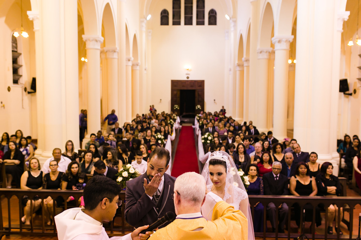 Cerimonia Casamento Igreja Católica
