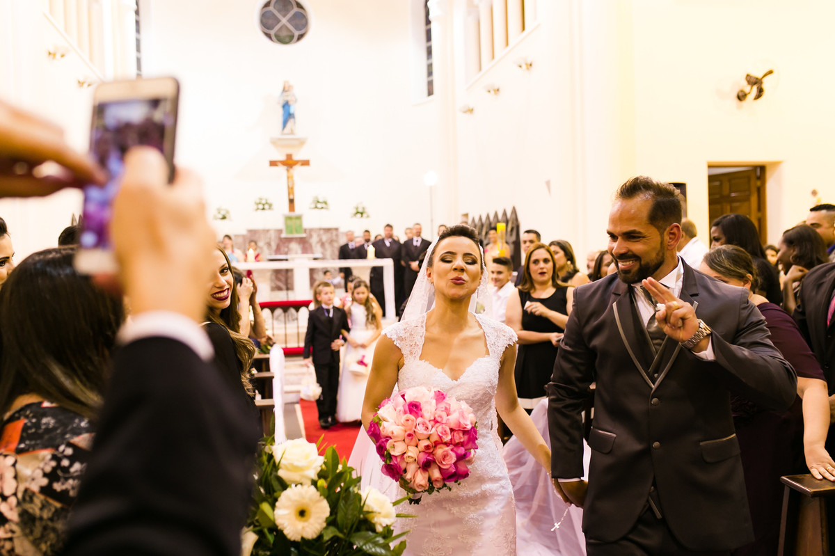 Cerimonia Casamento Igreja Católica