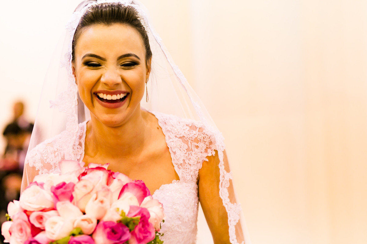 Noiva Sorrindo