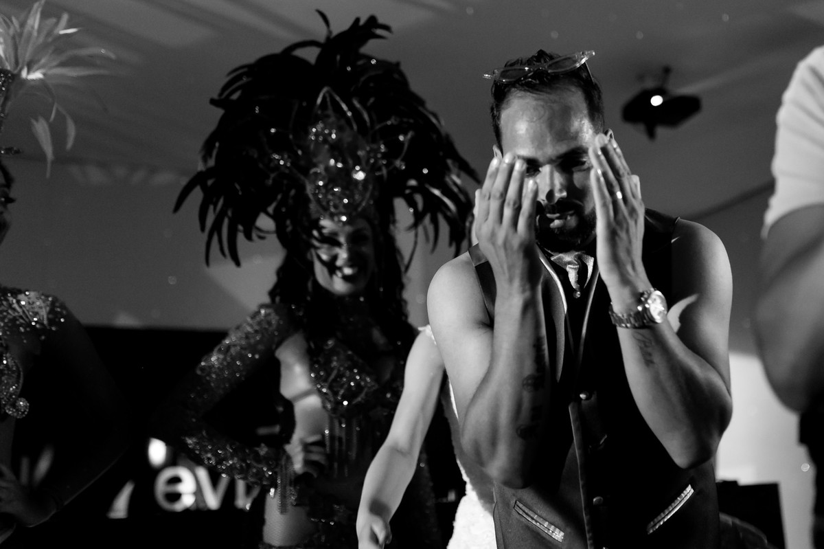 balada Casamento escola de samba