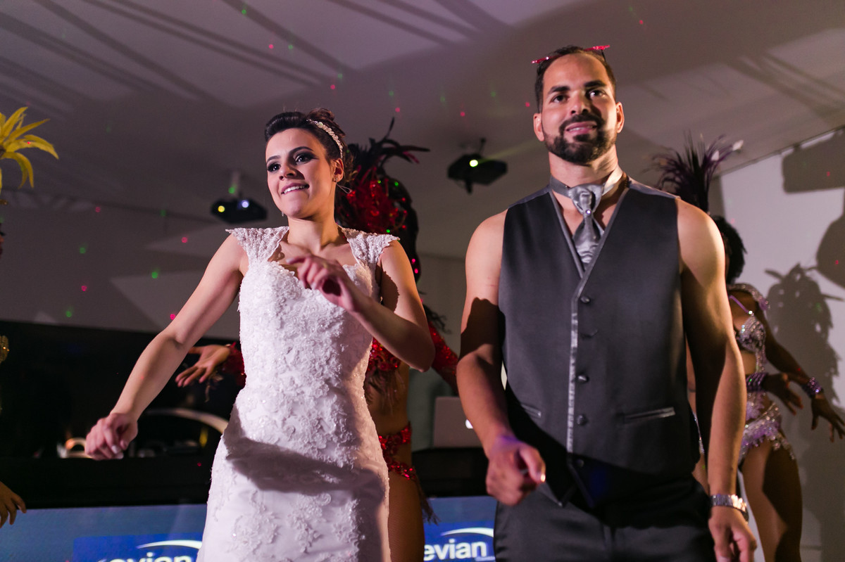 balada Casamento escola de samba