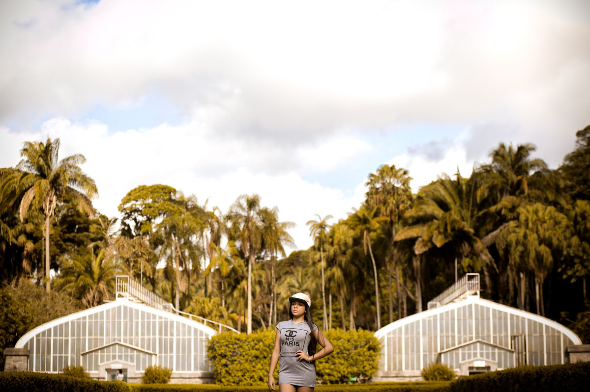 Sessão 15 anos - Jd Botânico