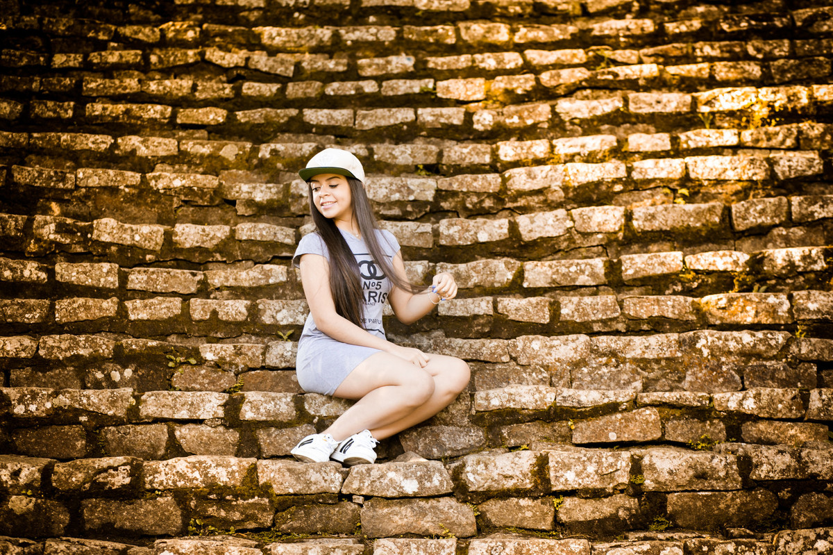 Sessão 15 anos - Jd Botânico