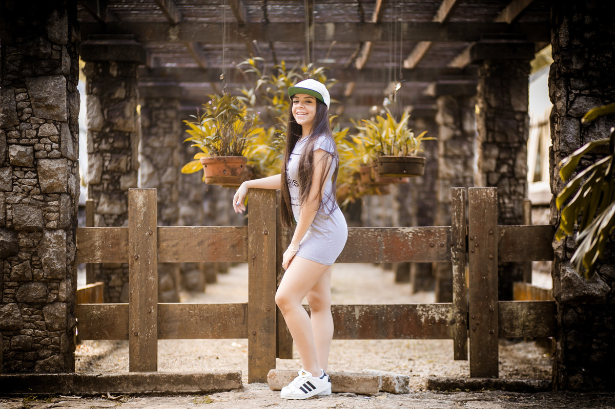 Sessão 15 anos - Jd Botânico