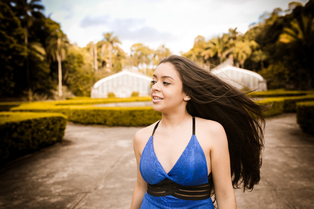 Sessão 15 anos - Jd Botânico