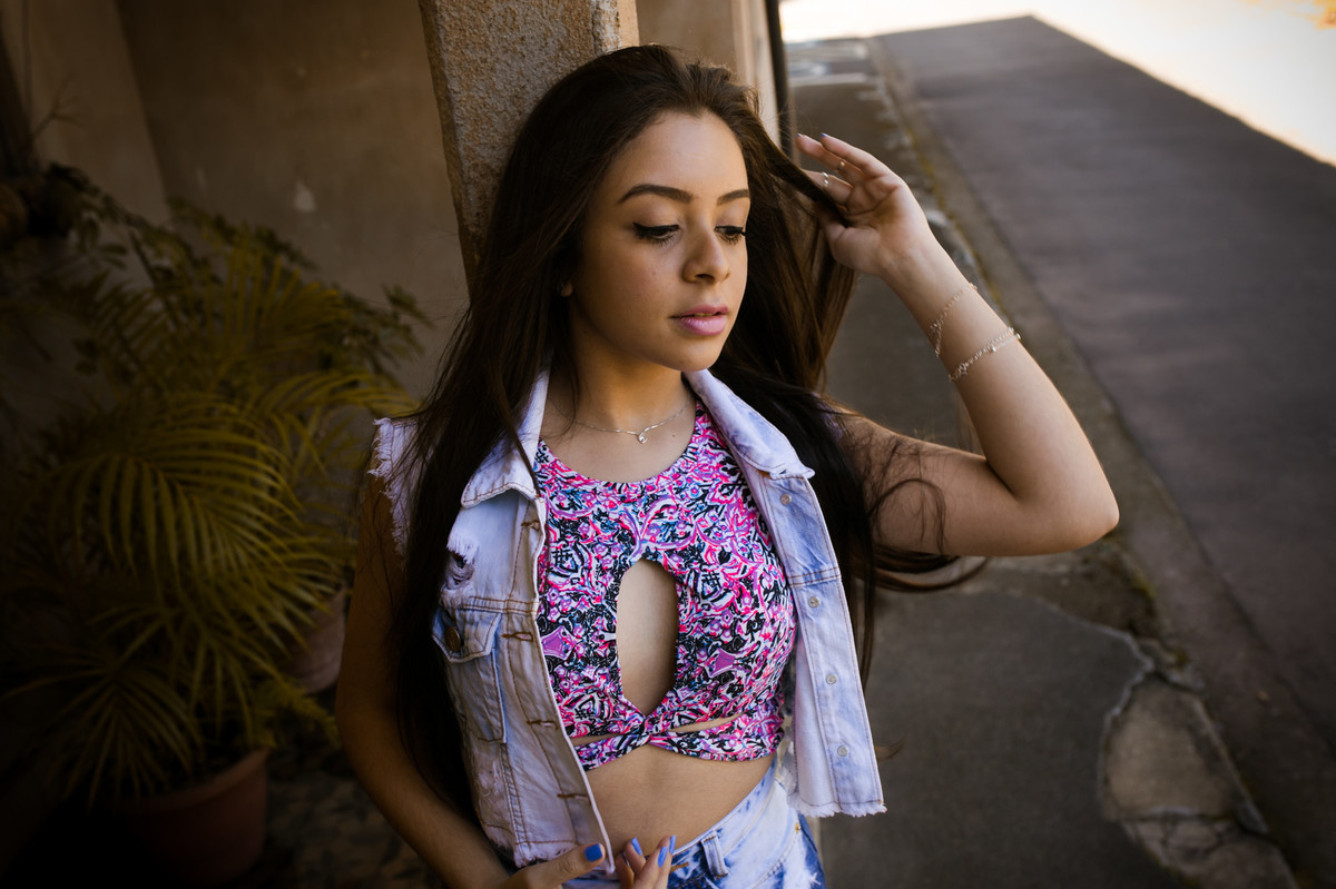 Sessão 15 anos - Jd Botânico