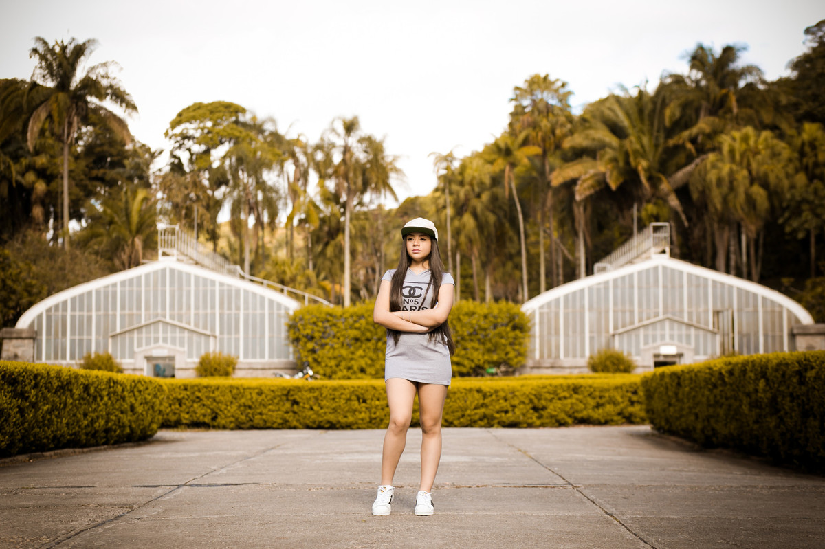 Sessão 15 anos - Jd Botânico