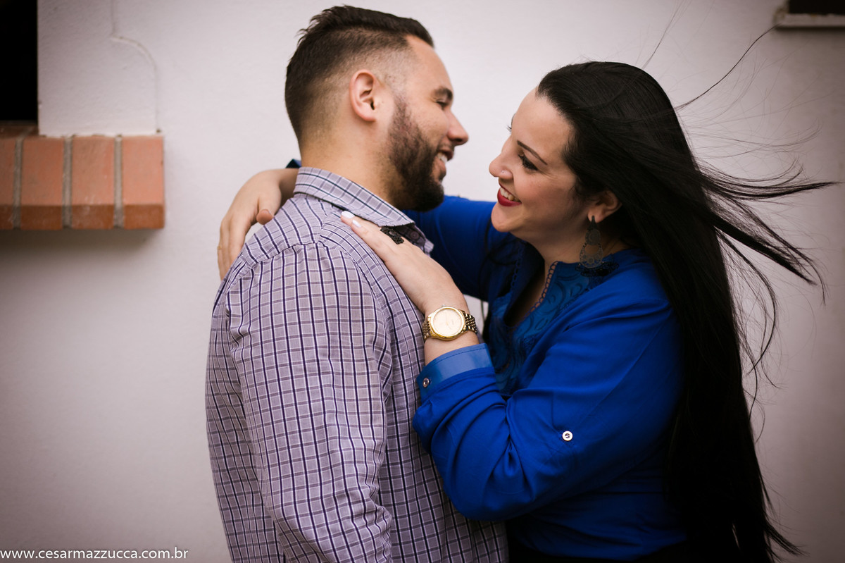 Sessão de casal no parque