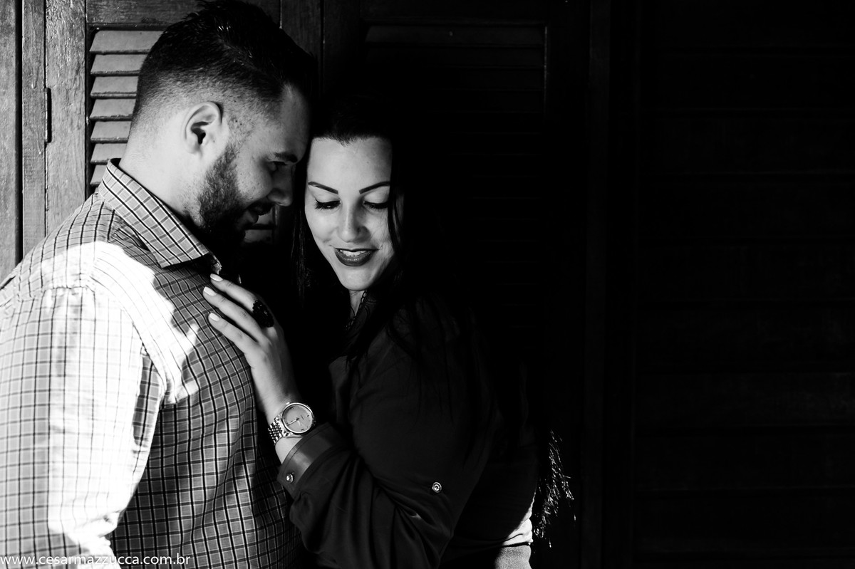 Sessão de casal no parque