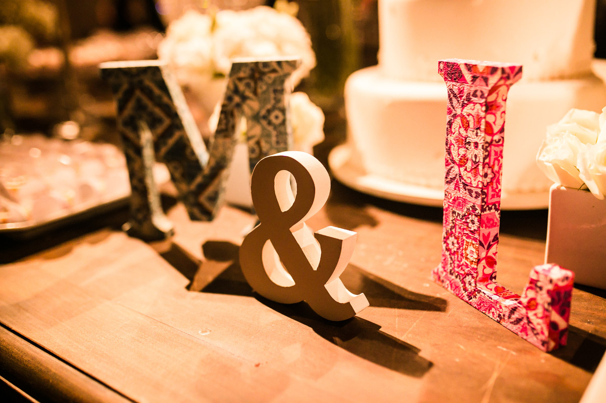 Mesa do Bolo Casamento