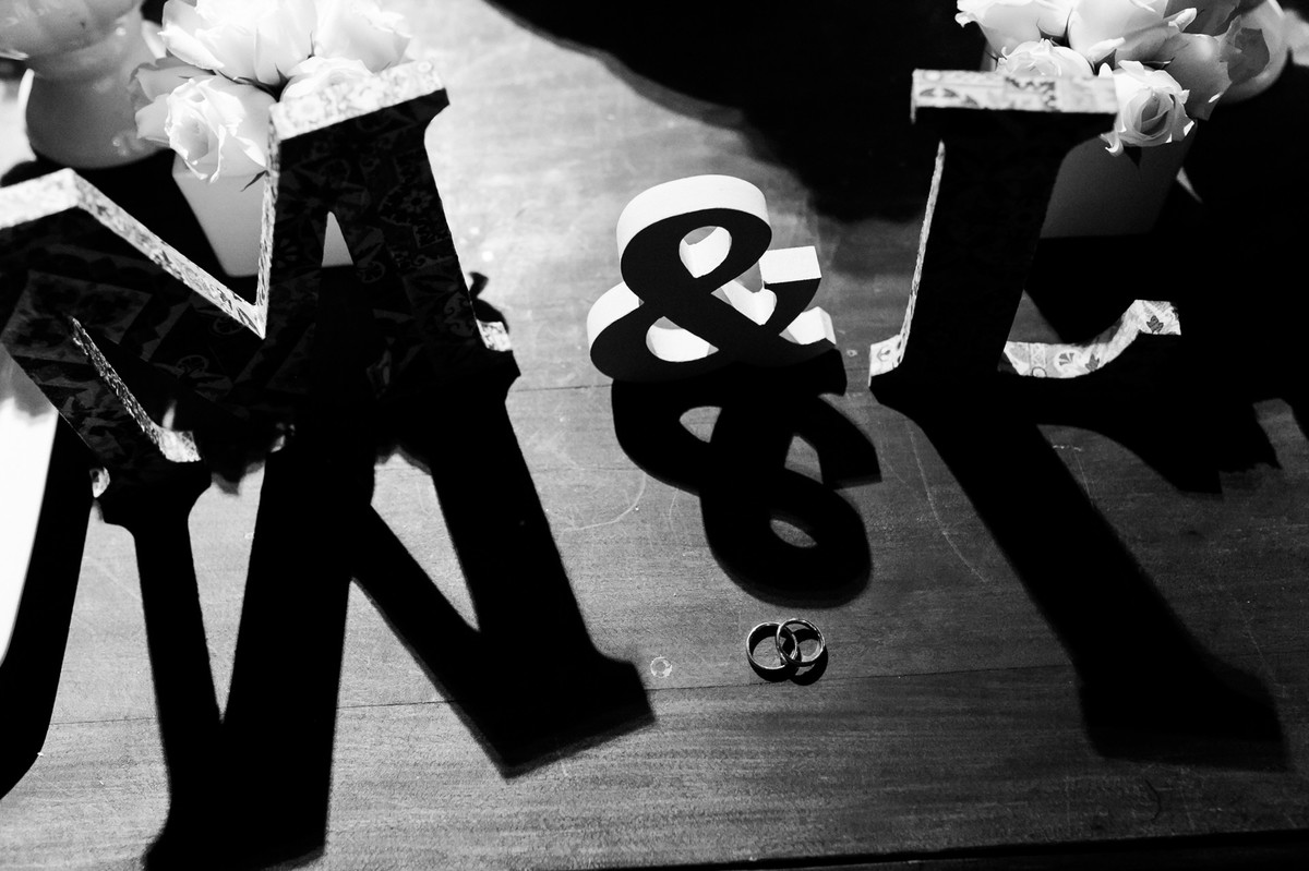 Alianças dos Noivos