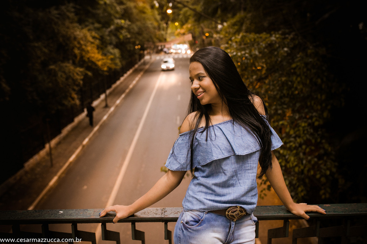 Sessão debutante 15 anos