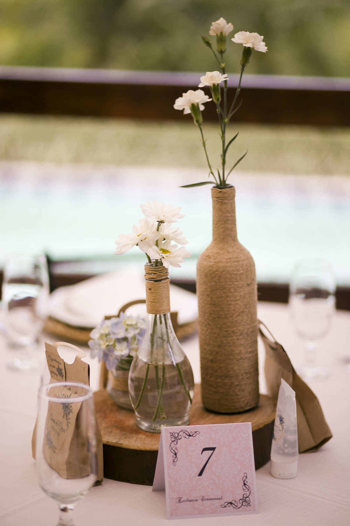 Fotos de decoração de casamento