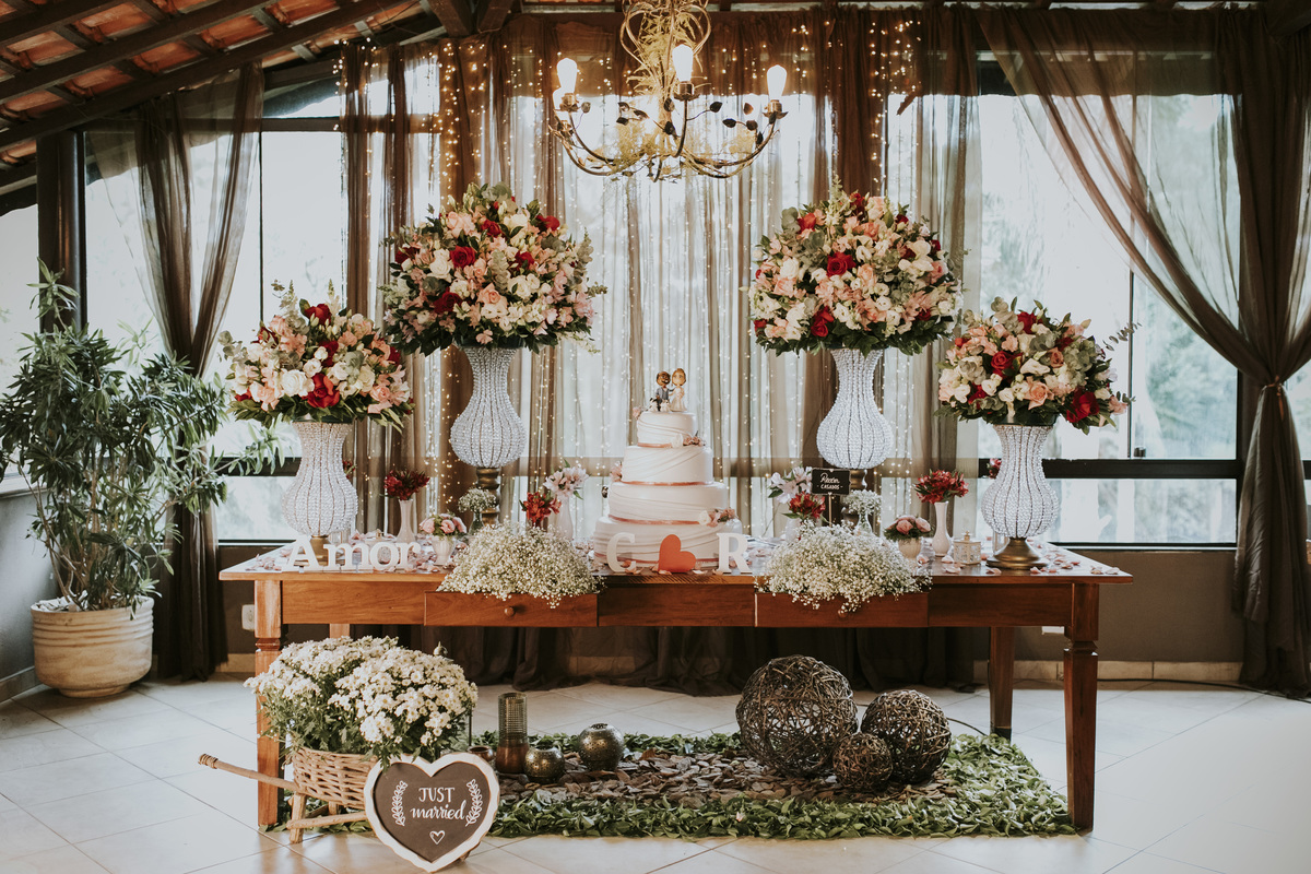 Fotos de Decoração de Casamento