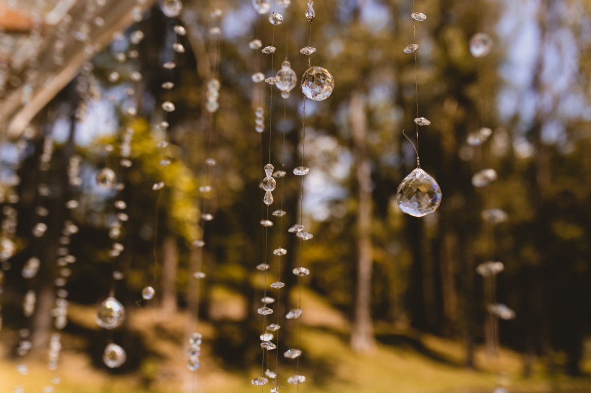 Decoração casamento no campo