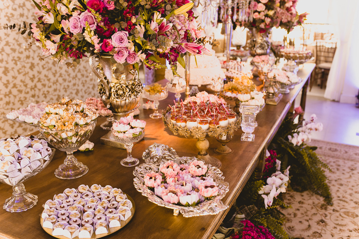 Decoração casamento no campo