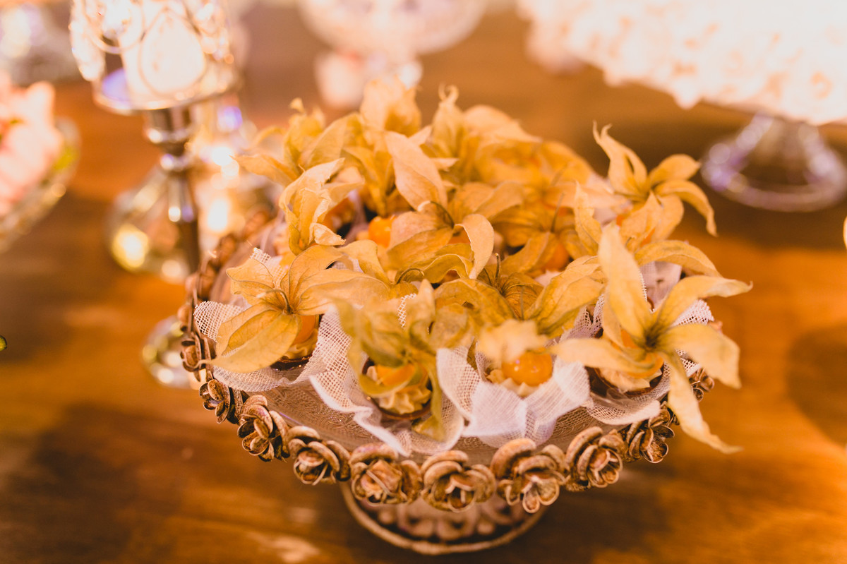 Decoração casamento no campo