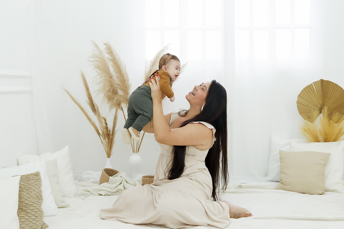Ensaio Dia das Mães