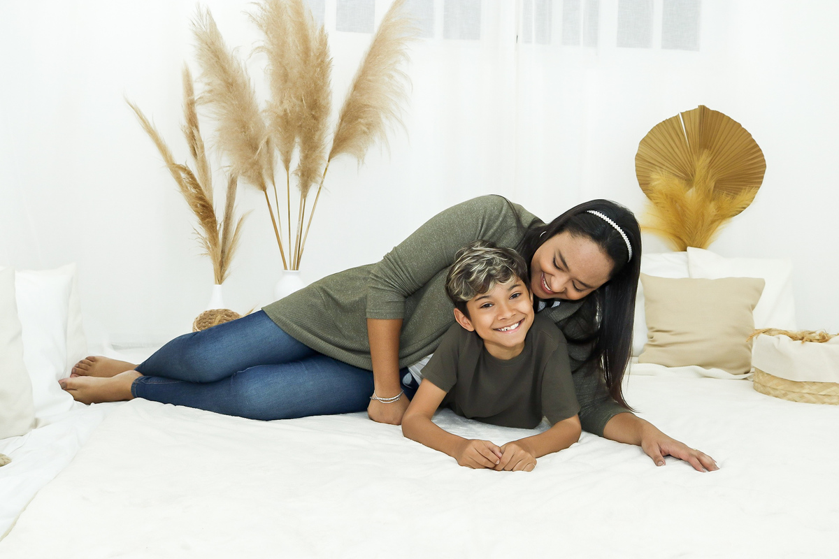 Fotografia Mãe e Filho