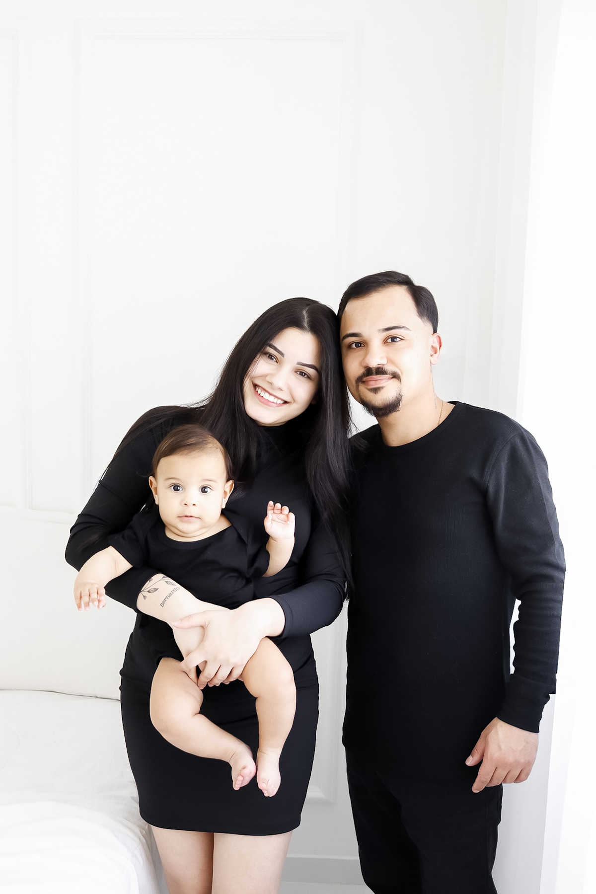 Sessão fotográfica de Família