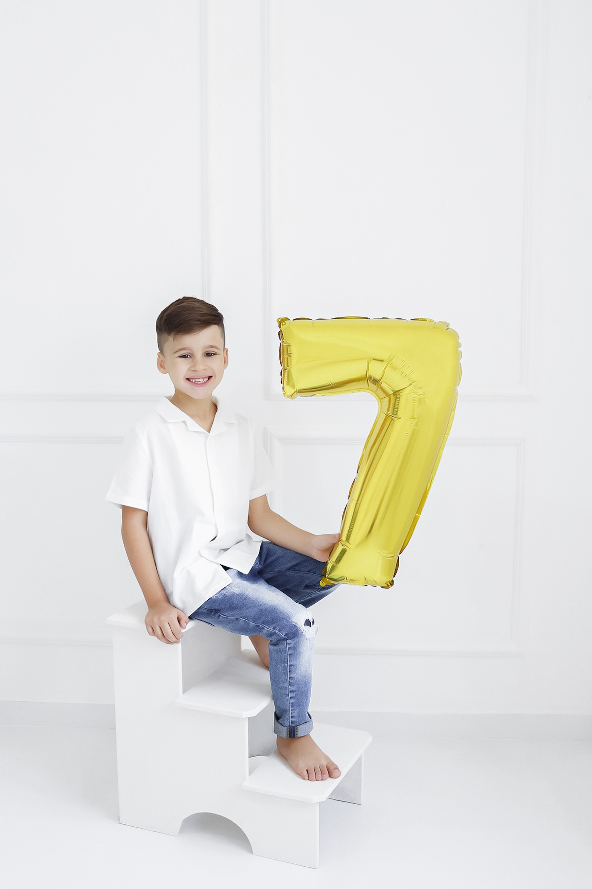 Ensaio de aniversário infantil. Estúdio Fotográfico Zona norte de São Paulo