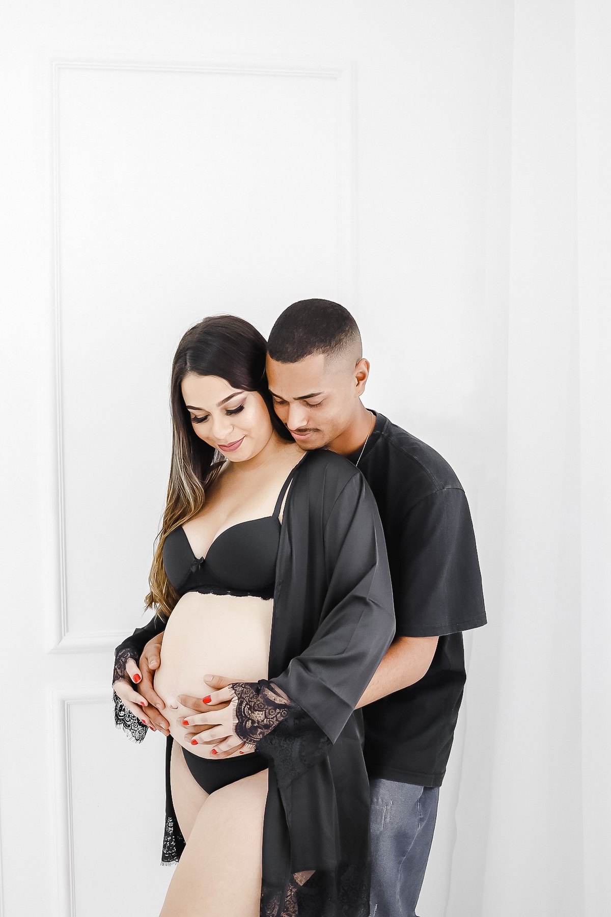 Ensaio gestante com esposo
