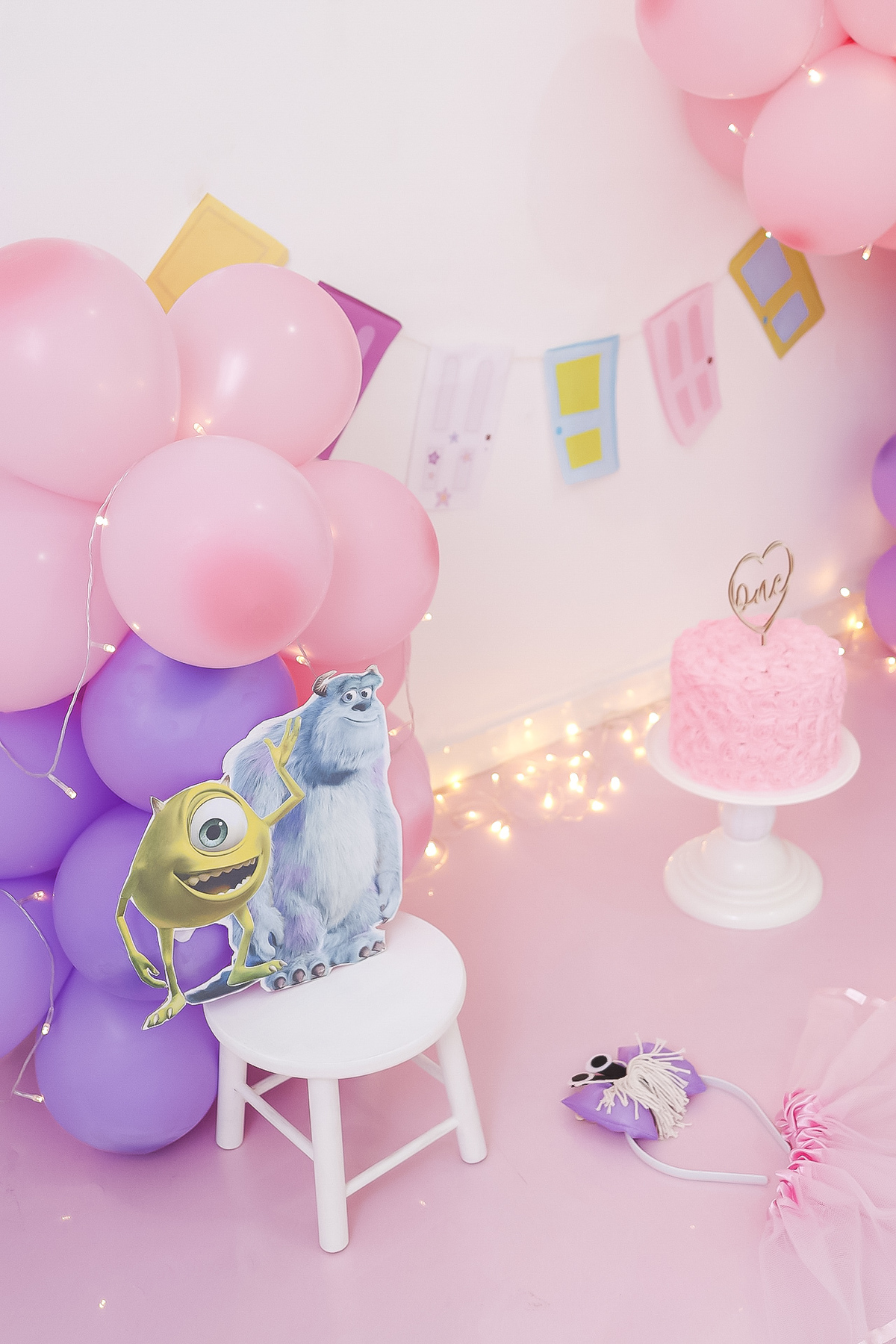 Smash the Cake boo monstros sa