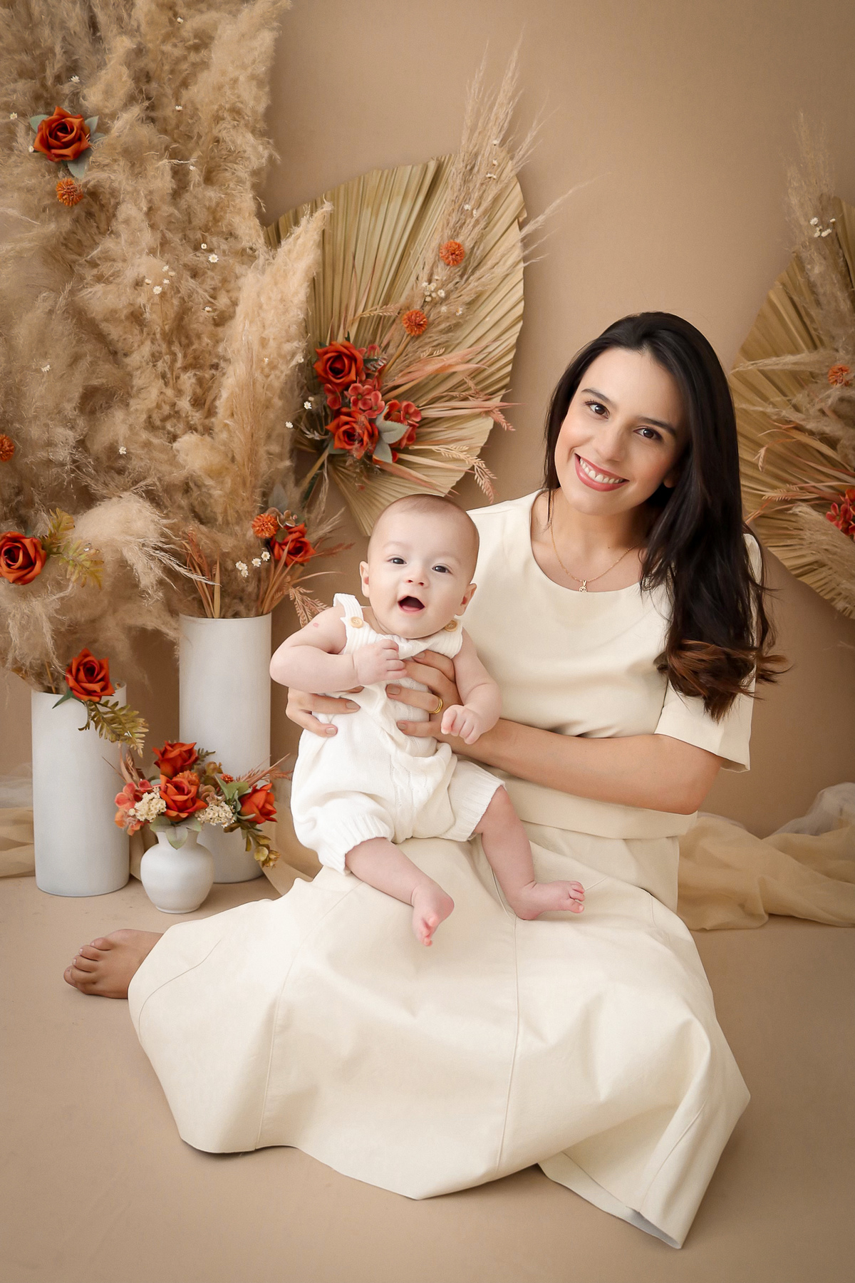 Mamãe Natalia e Pedro