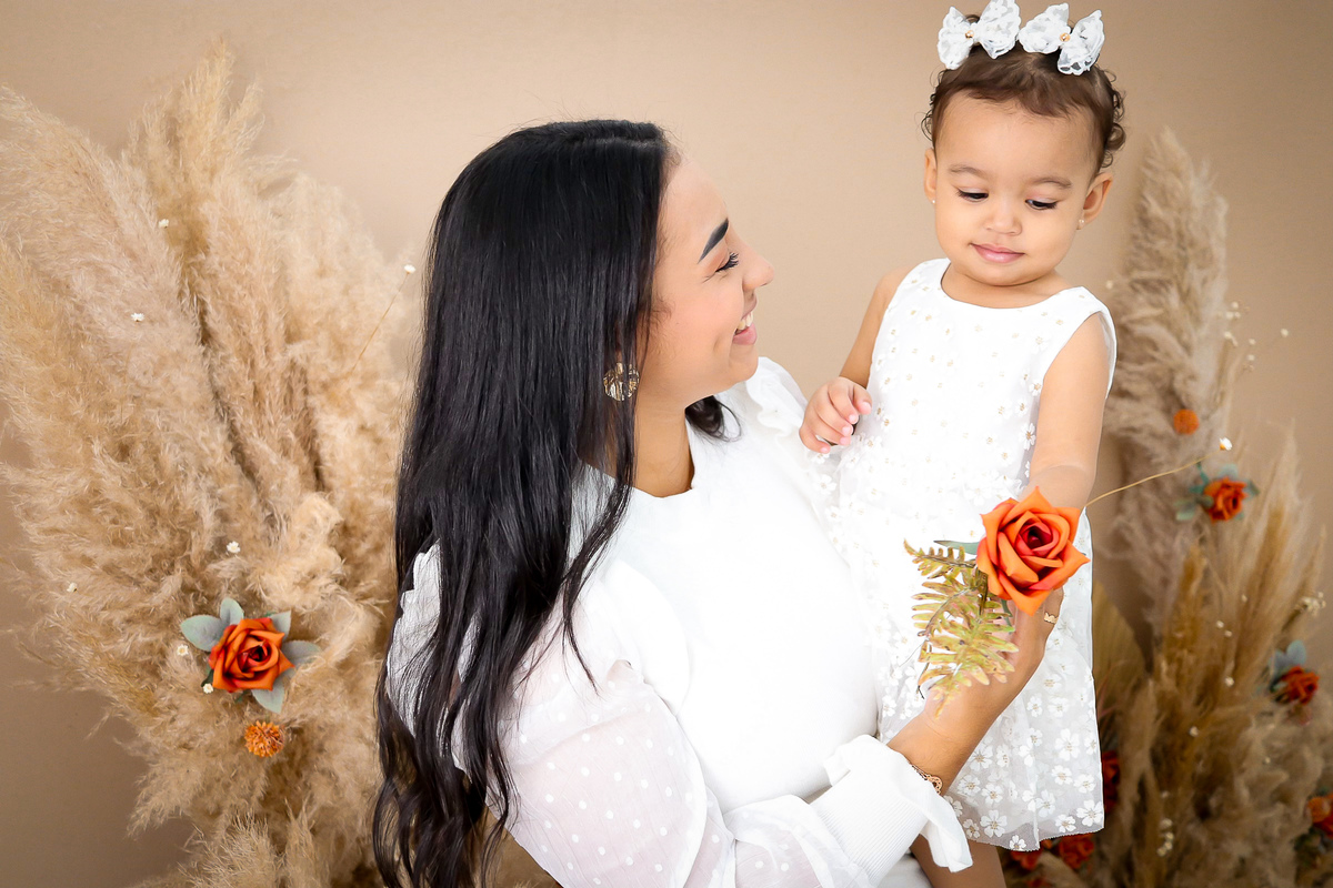 Mamãe Lais e Livia