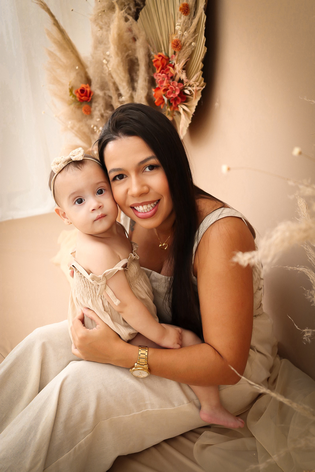 Mamãe Tayná e Serena