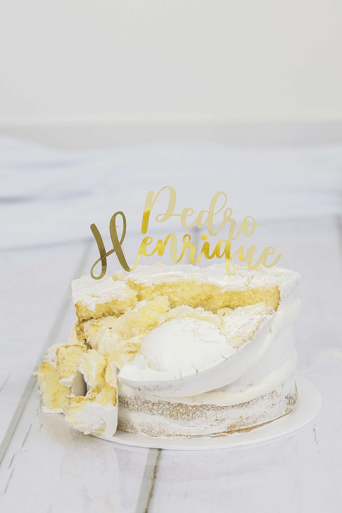 Smash the cake clean