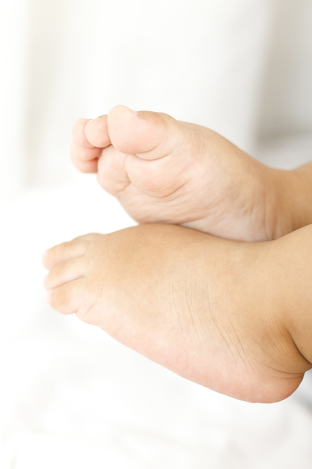 Quem aguenta esses pés de bebê mais fofo do mundo ?