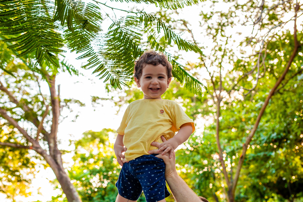 O sorriso fácil do Leo. Foto registrada por George Dantas