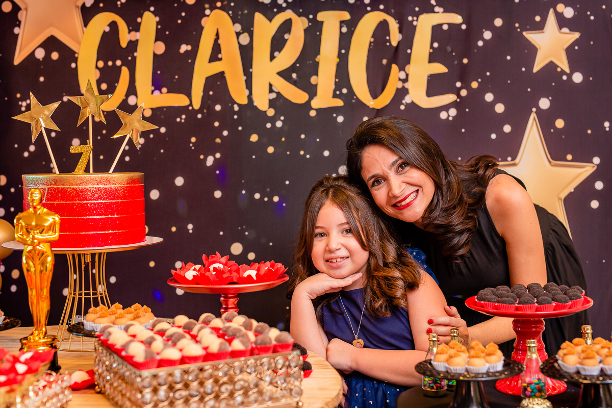 Clarice com mamãe e sua irmã. Foto registrada por George Dantas