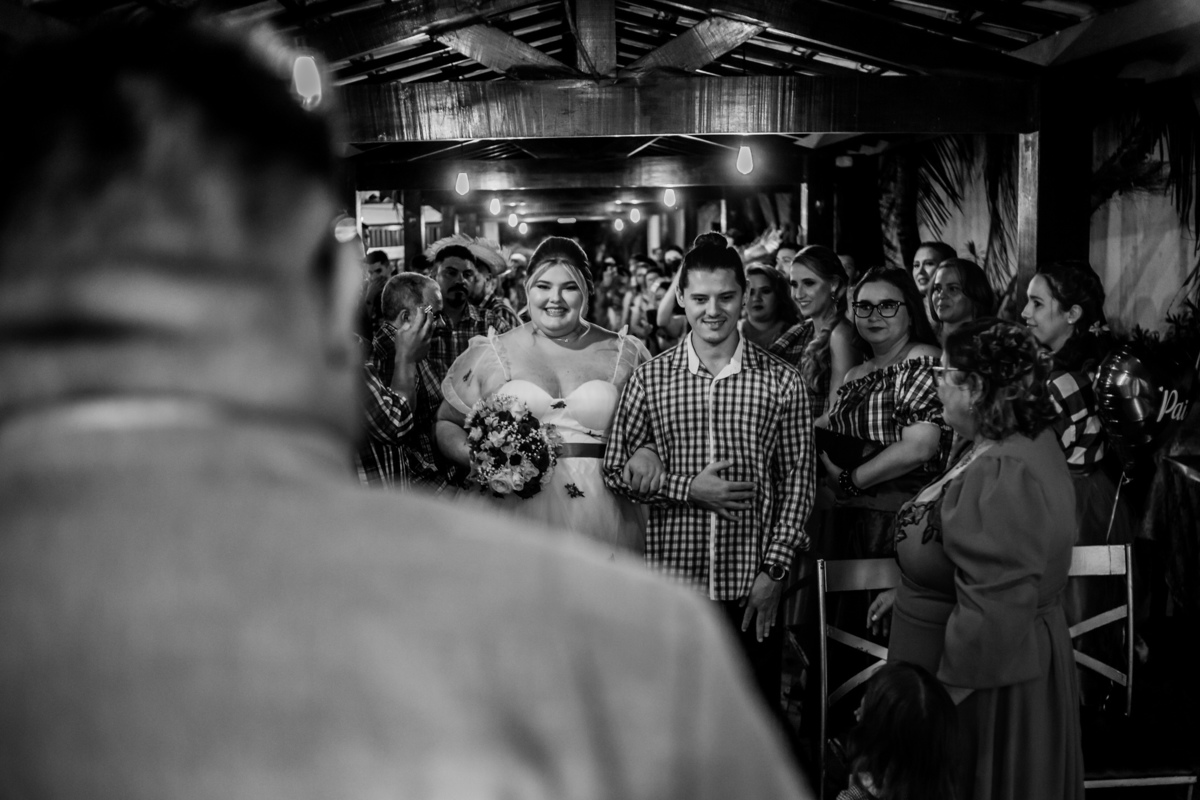 O olhar do noivo. Foto registrada por George Dantas