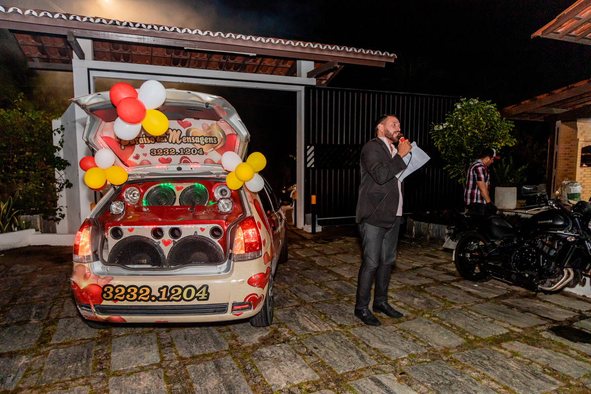 Loucura de amor no meio do casamento. Foto registrada por George Dantas