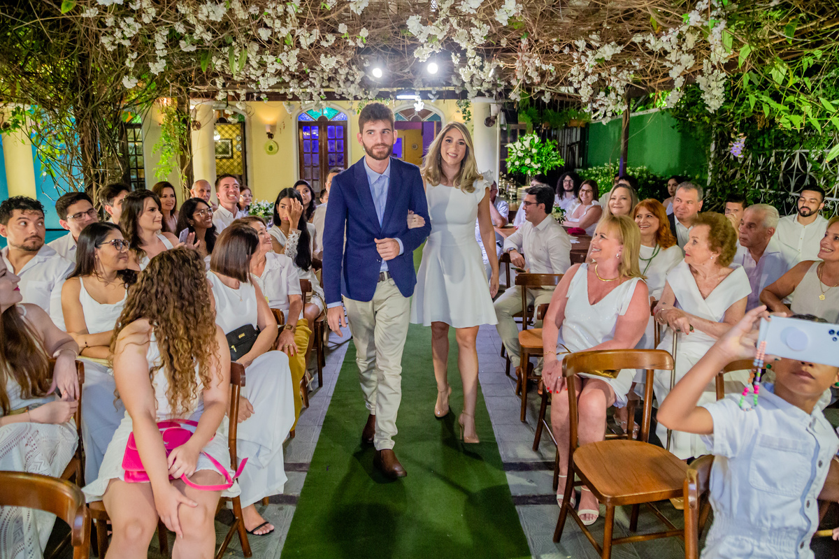 Casamento de Amanda e Pedro. Registro por George Dantas
