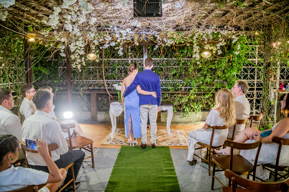 Casamento de Amanda e Pedro. Registro por George Dantas