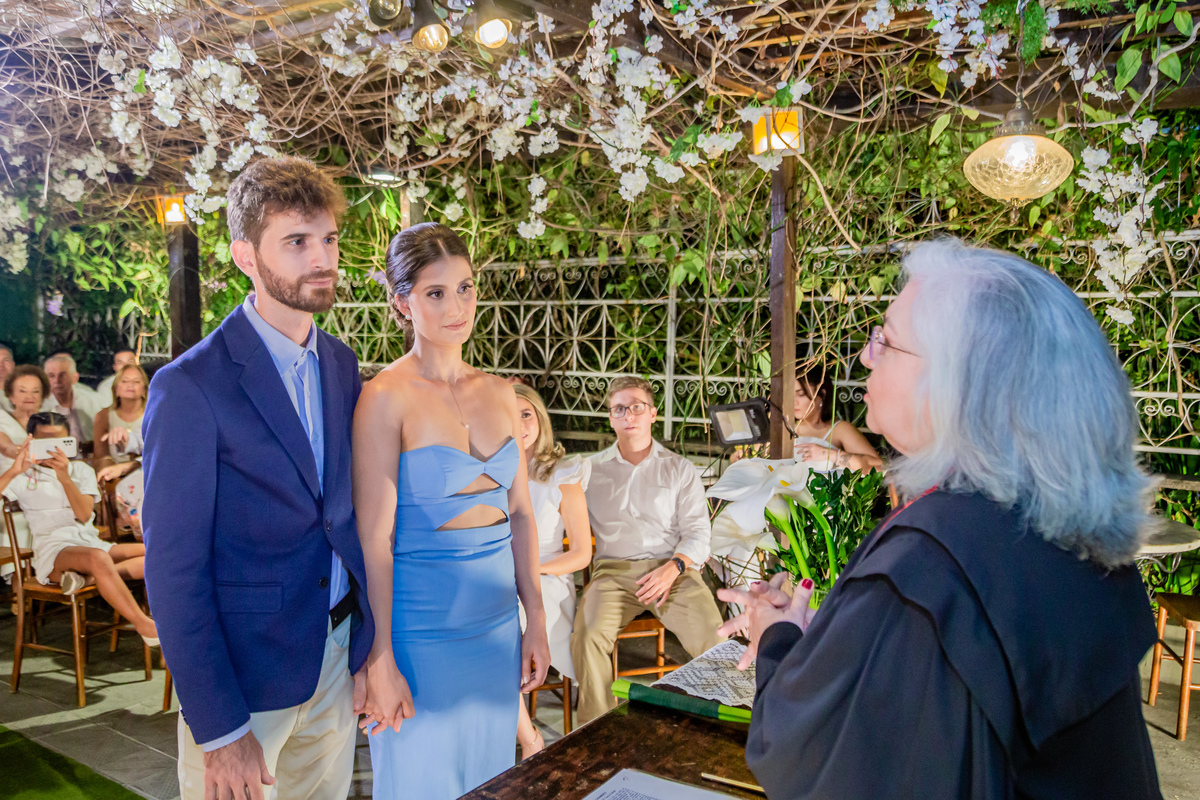 Casamento de Amanda e Pedro. Registro por George Dantas