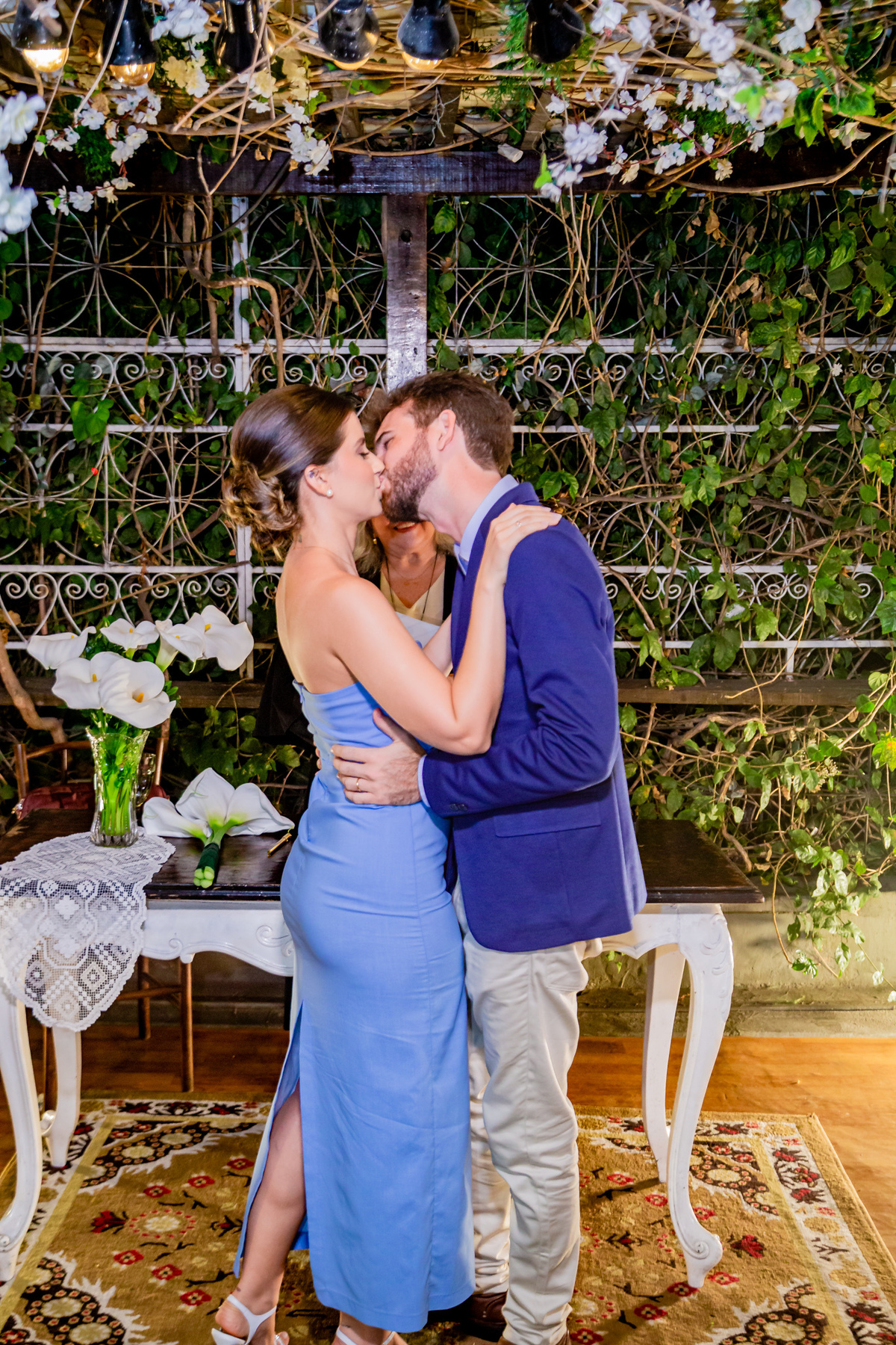 Casamento de Amanda e Pedro. Registro por George Dantas