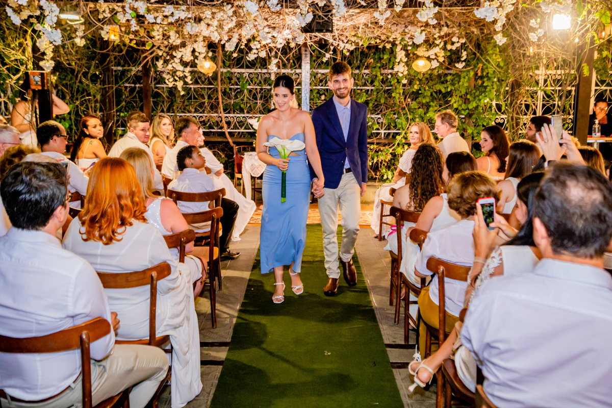 Casamento de Amanda e Pedro. Registro por George Dantas